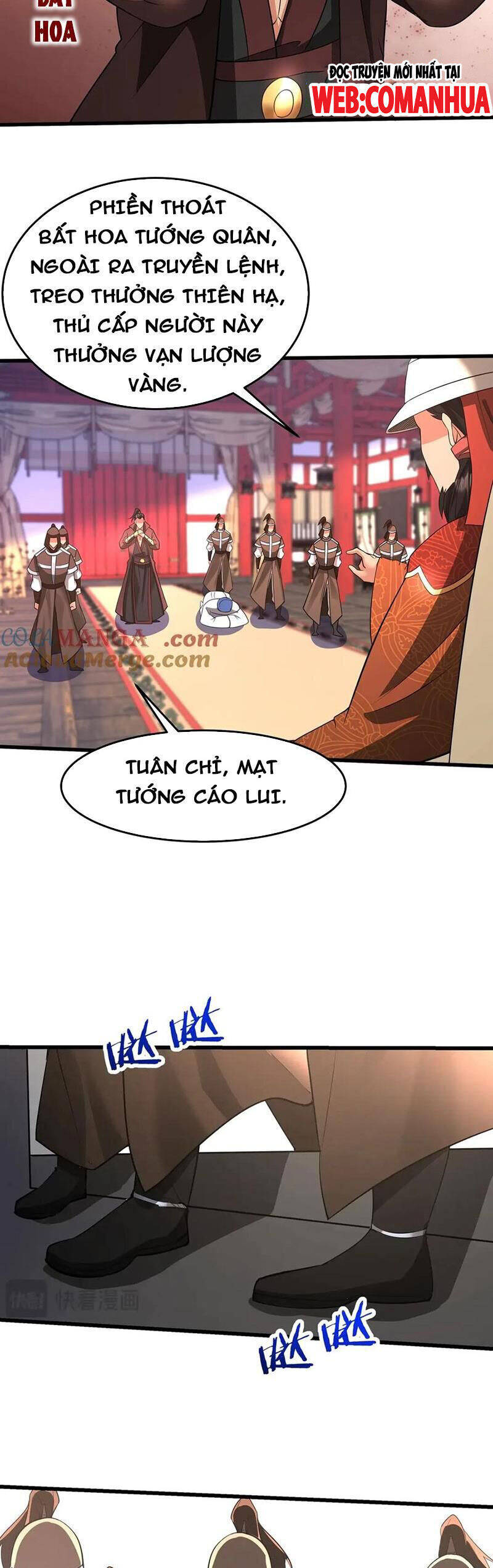 Đại Tần: Ta Con Trai Tần Thủy Hoàng Giết Địch Thăng Cấp Thành Thần: Chapter 180