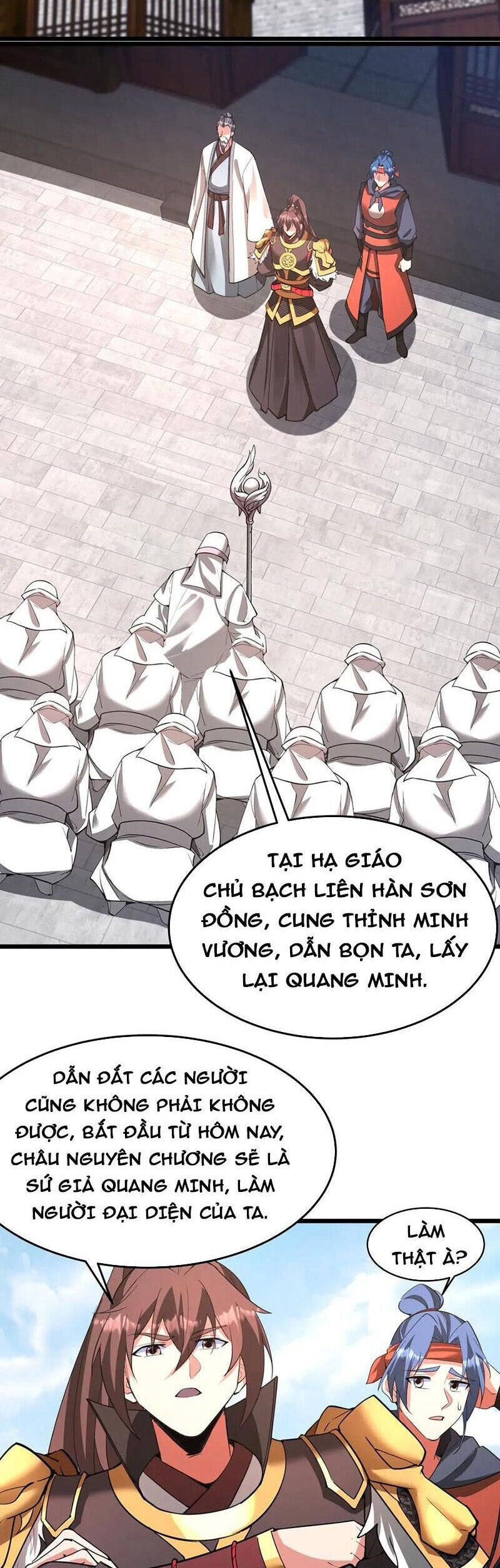 Đại Tần: Ta Con Trai Tần Thủy Hoàng Giết Địch Thăng Cấp Thành Thần: Chapter 180
