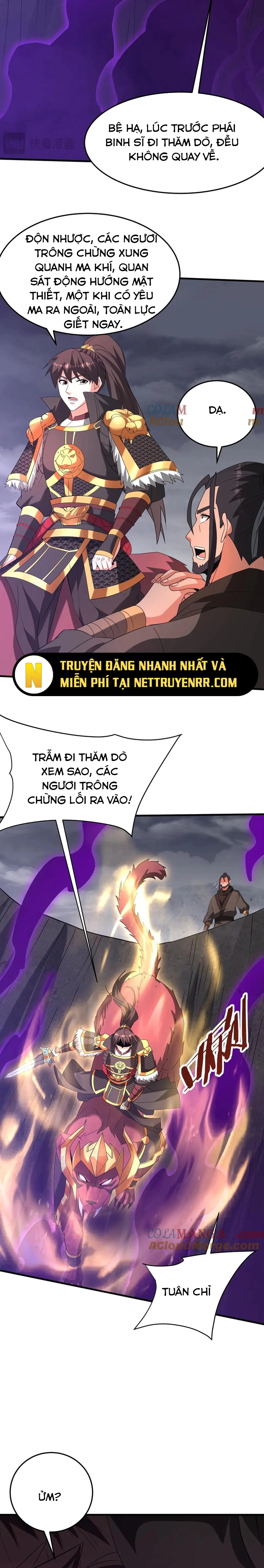 Đại Tần: Ta Con Trai Tần Thủy Hoàng Giết Địch Thăng Cấp Thành Thần: Chapter 194