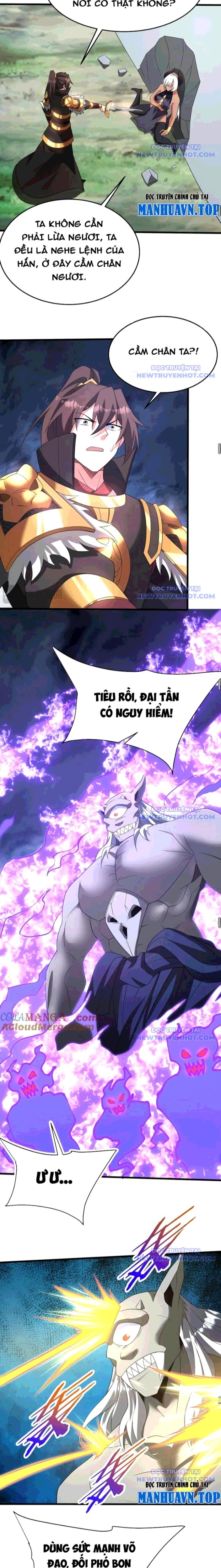 Đại Tần: Ta Con Trai Tần Thủy Hoàng Giết Địch Thăng Cấp Thành Thần: Chapter 195