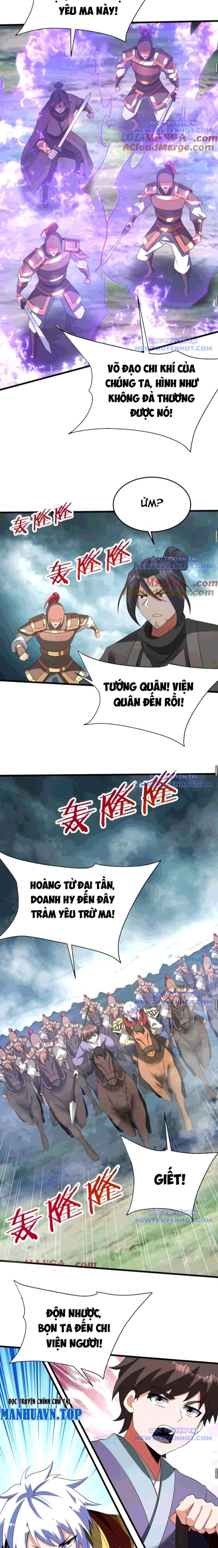Đại Tần: Ta Con Trai Tần Thủy Hoàng Giết Địch Thăng Cấp Thành Thần: Chapter 195