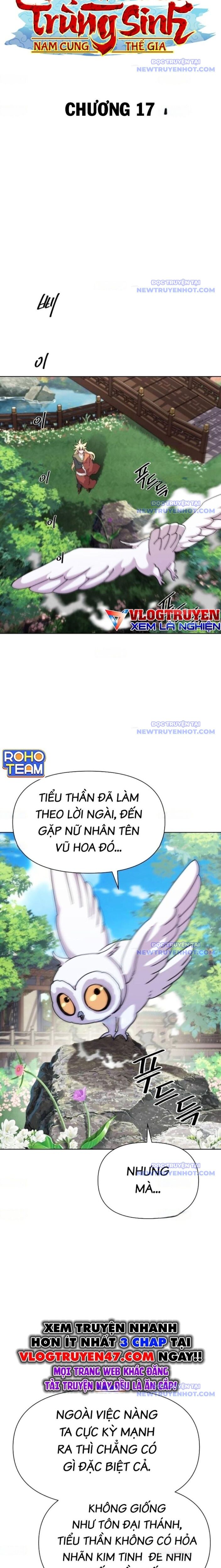 Đại Thánh Trùng Sinh Nam Cung Thế Gia: Chapter 17