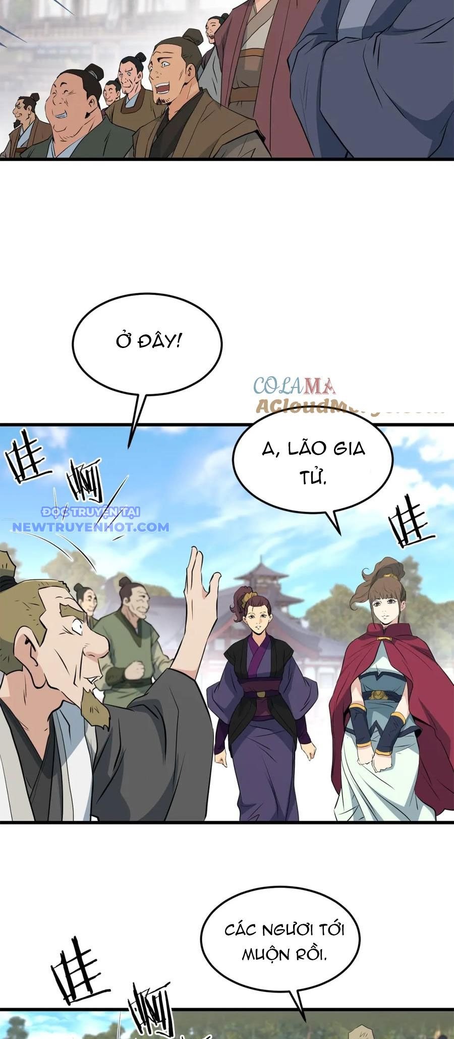 Đại Tướng Quân: Chapter 43