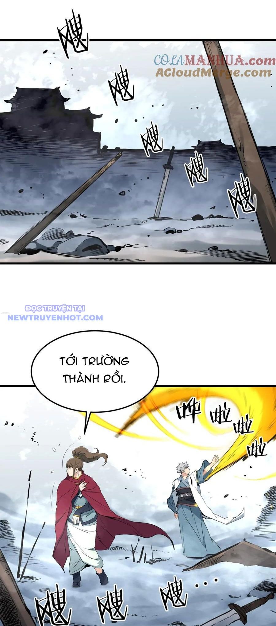 Đại Tướng Quân: Chapter 45