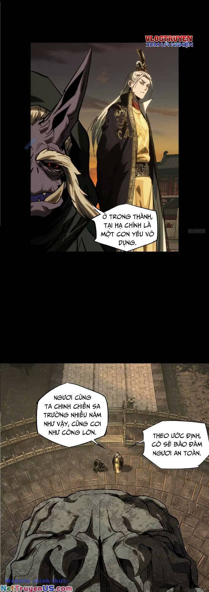 Đại Tượng Vô Hình: Chapter 356.1
