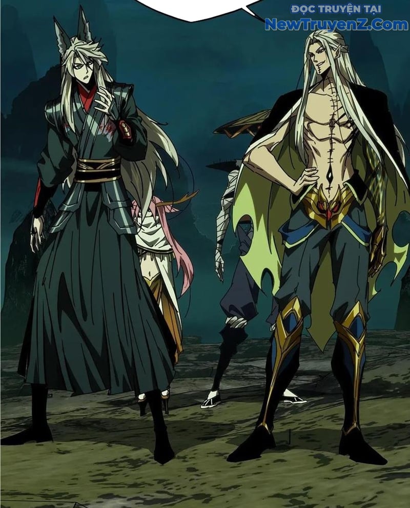 Đại Tượng Vô Hình: Chapter 496