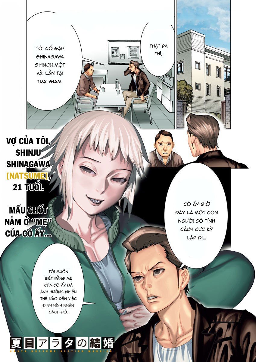 Đám Cưới Của Natsume Arata: Chapter 26