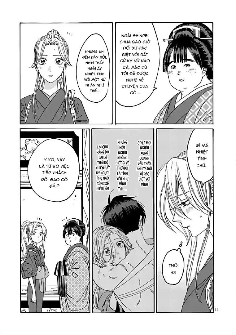 Đám Cưới Đom Đóm: Chapter 10