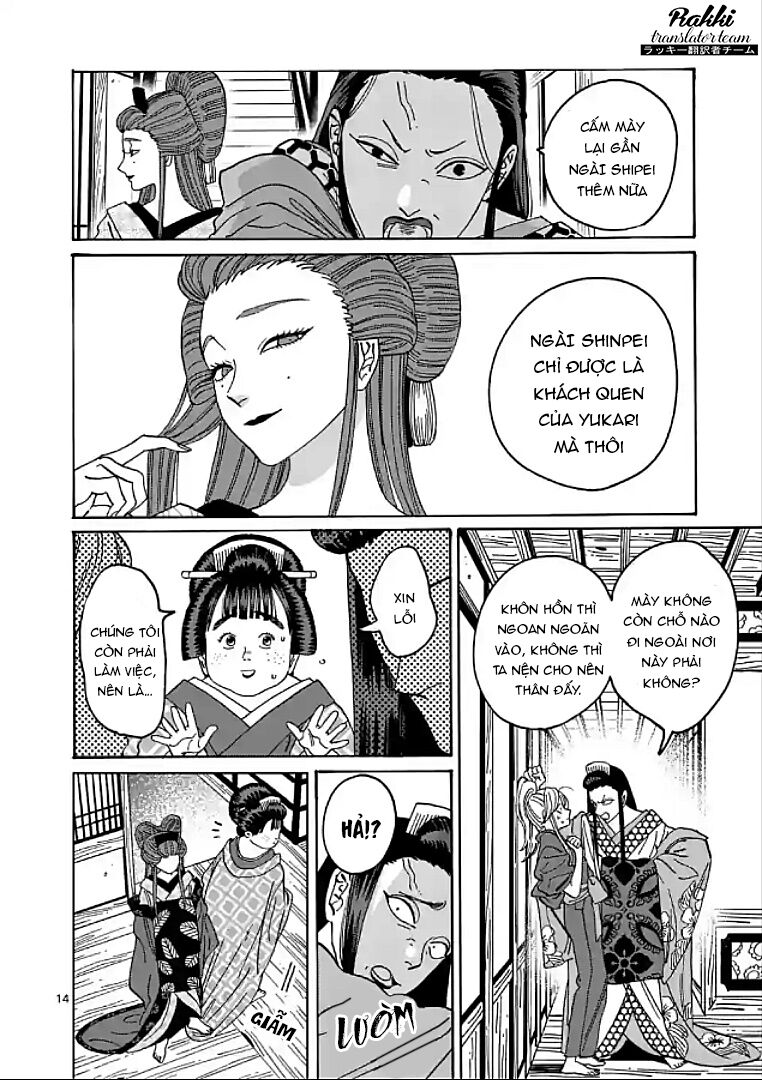 Đám Cưới Đom Đóm: Chapter 10