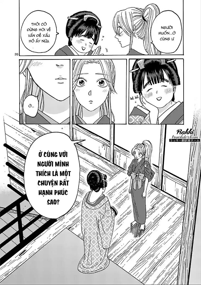 Đám Cưới Đom Đóm: Chapter 10