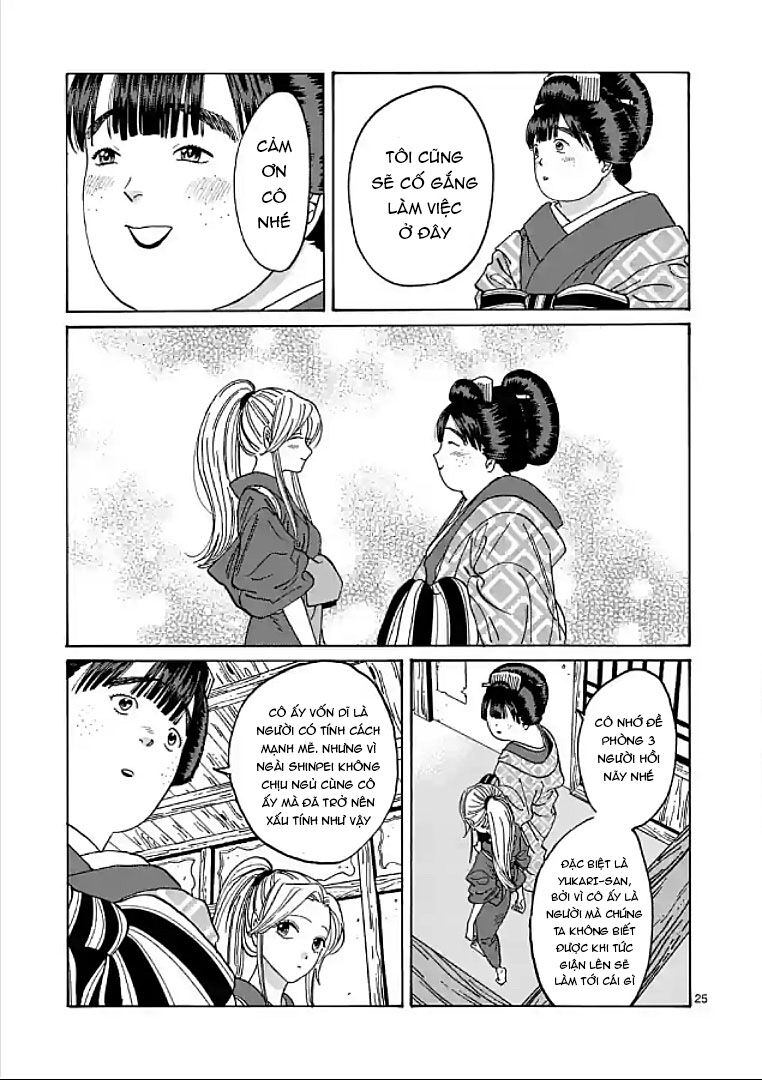 Đám Cưới Đom Đóm: Chapter 10