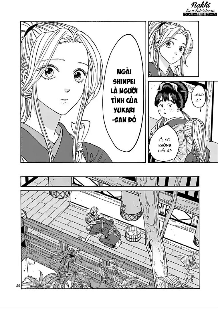 Đám Cưới Đom Đóm: Chapter 10