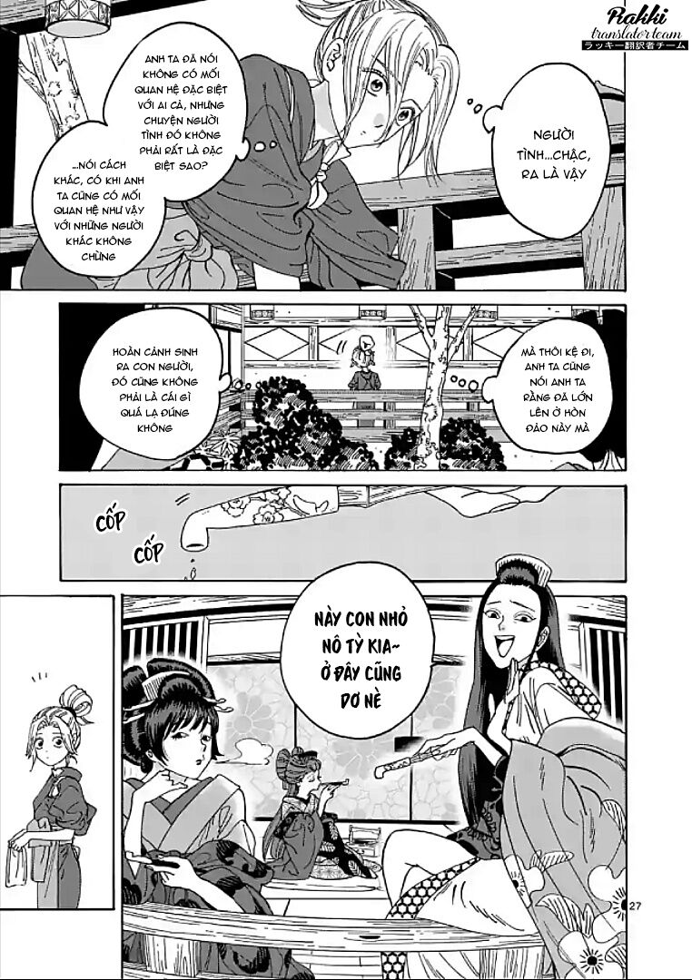 Đám Cưới Đom Đóm: Chapter 10