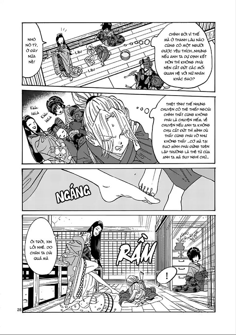 Đám Cưới Đom Đóm: Chapter 10