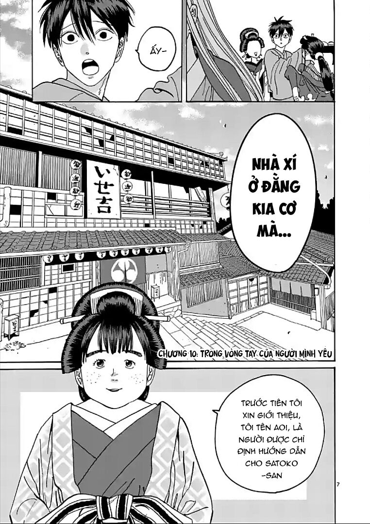 Đám Cưới Đom Đóm: Chapter 10