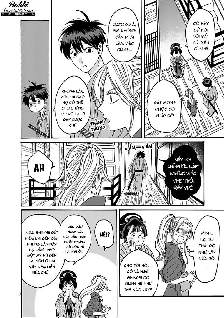 Đám Cưới Đom Đóm: Chapter 10