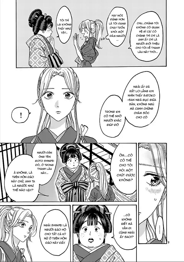 Đám Cưới Đom Đóm: Chapter 10