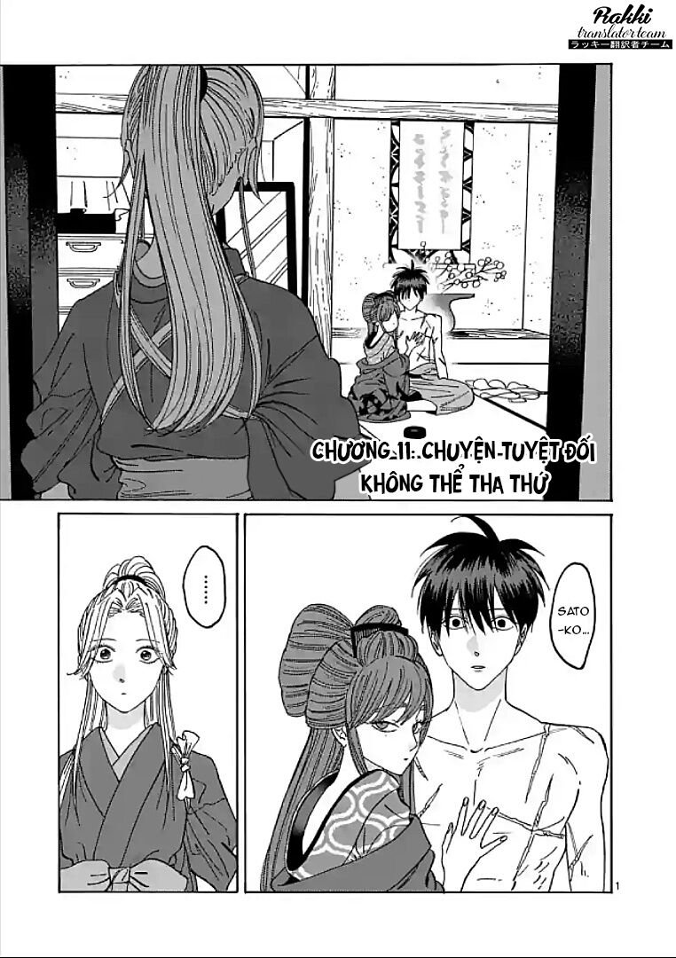 Đám Cưới Đom Đóm: Chapter 11