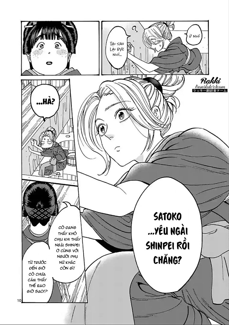 Đám Cưới Đom Đóm: Chapter 11