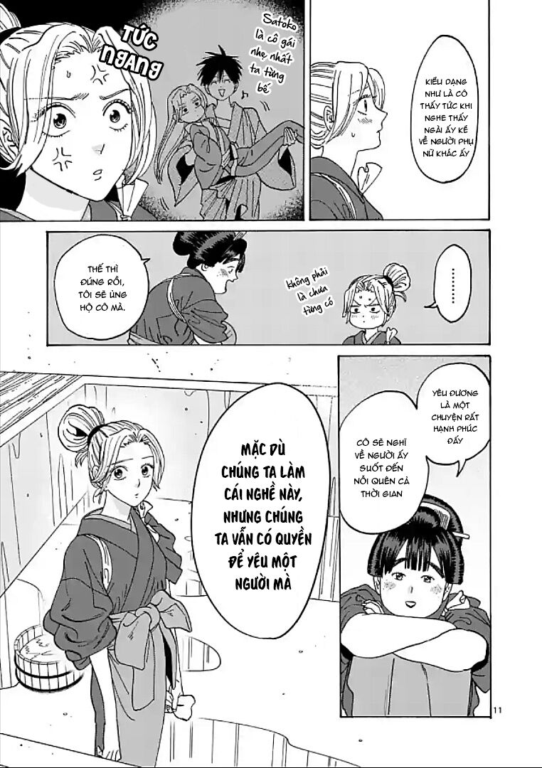 Đám Cưới Đom Đóm: Chapter 11