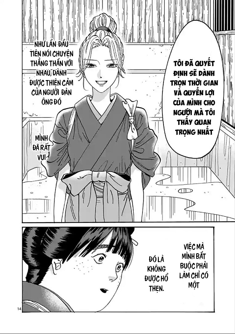 Đám Cưới Đom Đóm: Chapter 11