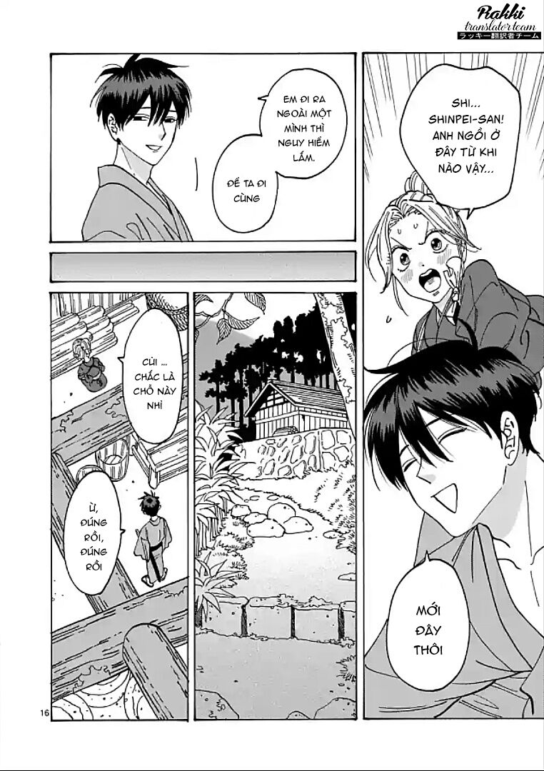 Đám Cưới Đom Đóm: Chapter 11