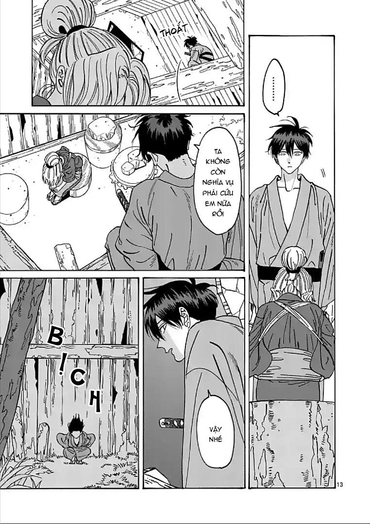 Đám Cưới Đom Đóm: Chapter 12
