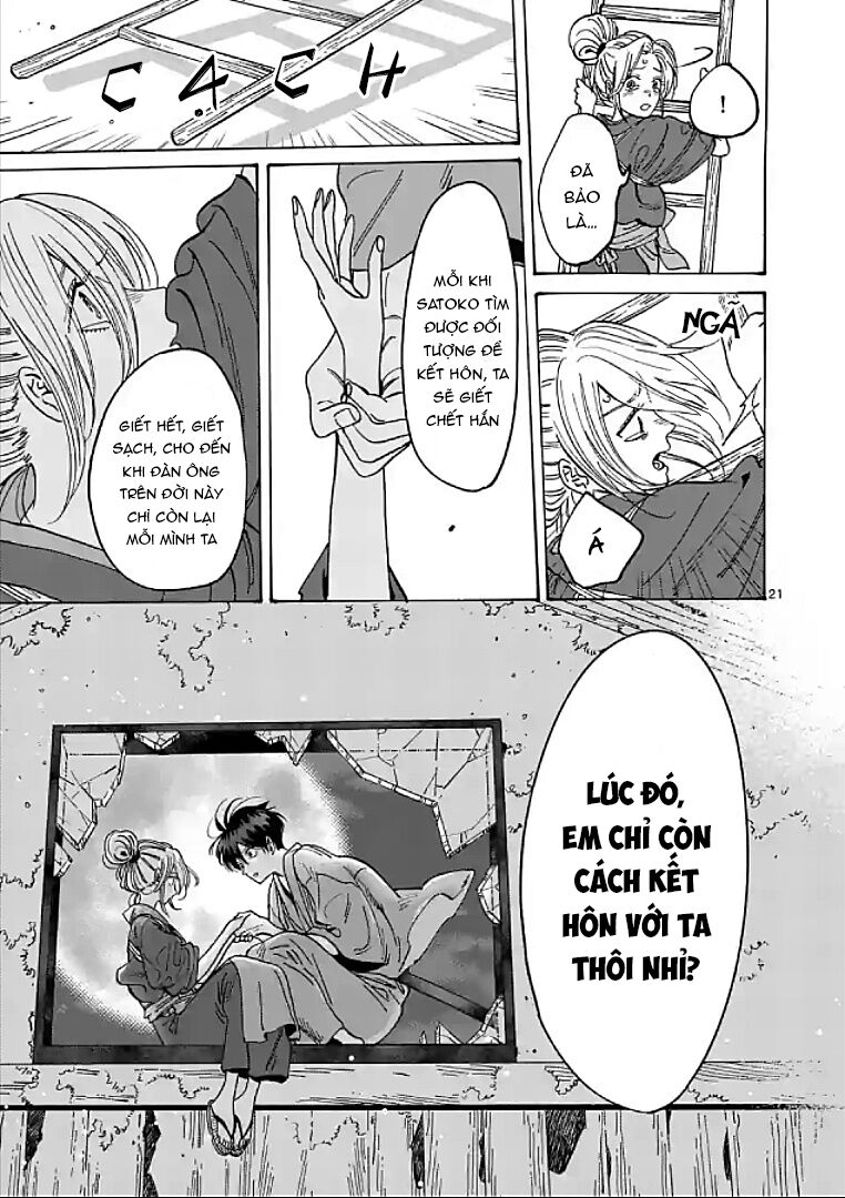 Đám Cưới Đom Đóm: Chapter 12