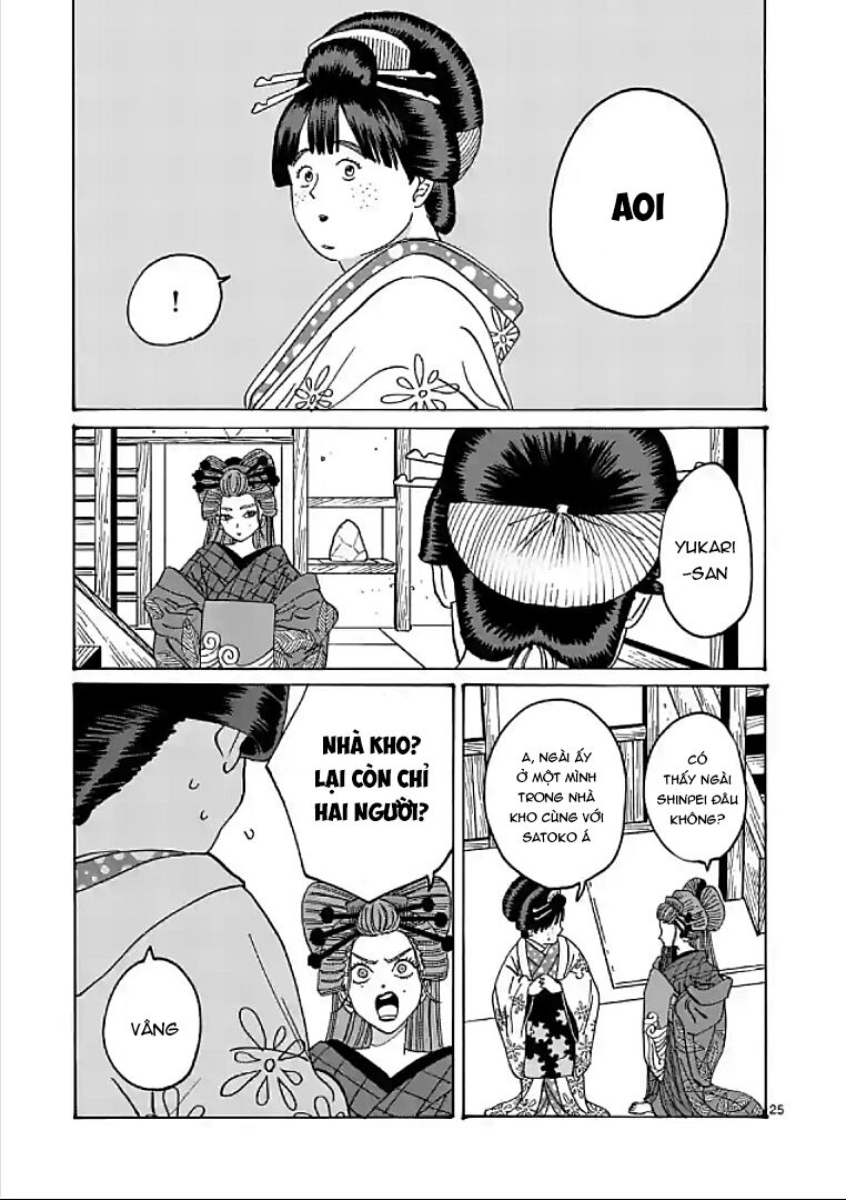 Đám Cưới Đom Đóm: Chapter 12