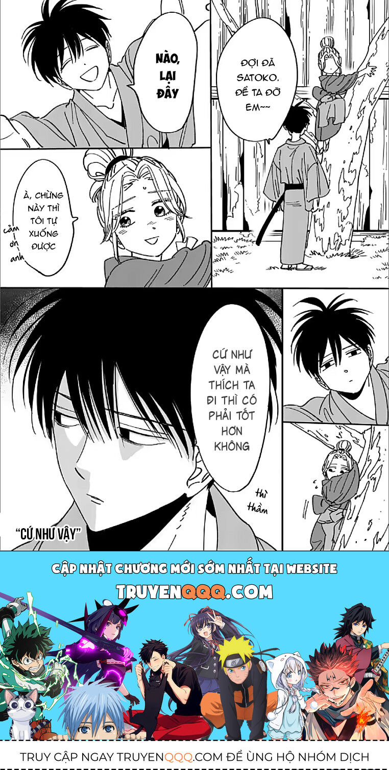 Đám Cưới Đom Đóm: Chapter 12