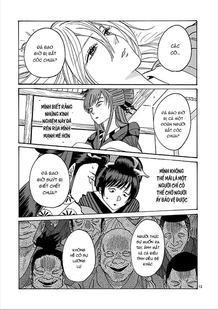 Đám Cưới Đom Đóm: Chapter 13