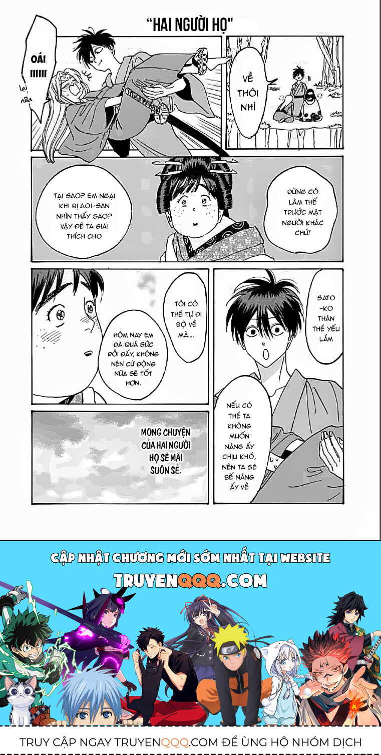 Đám Cưới Đom Đóm: Chapter 15