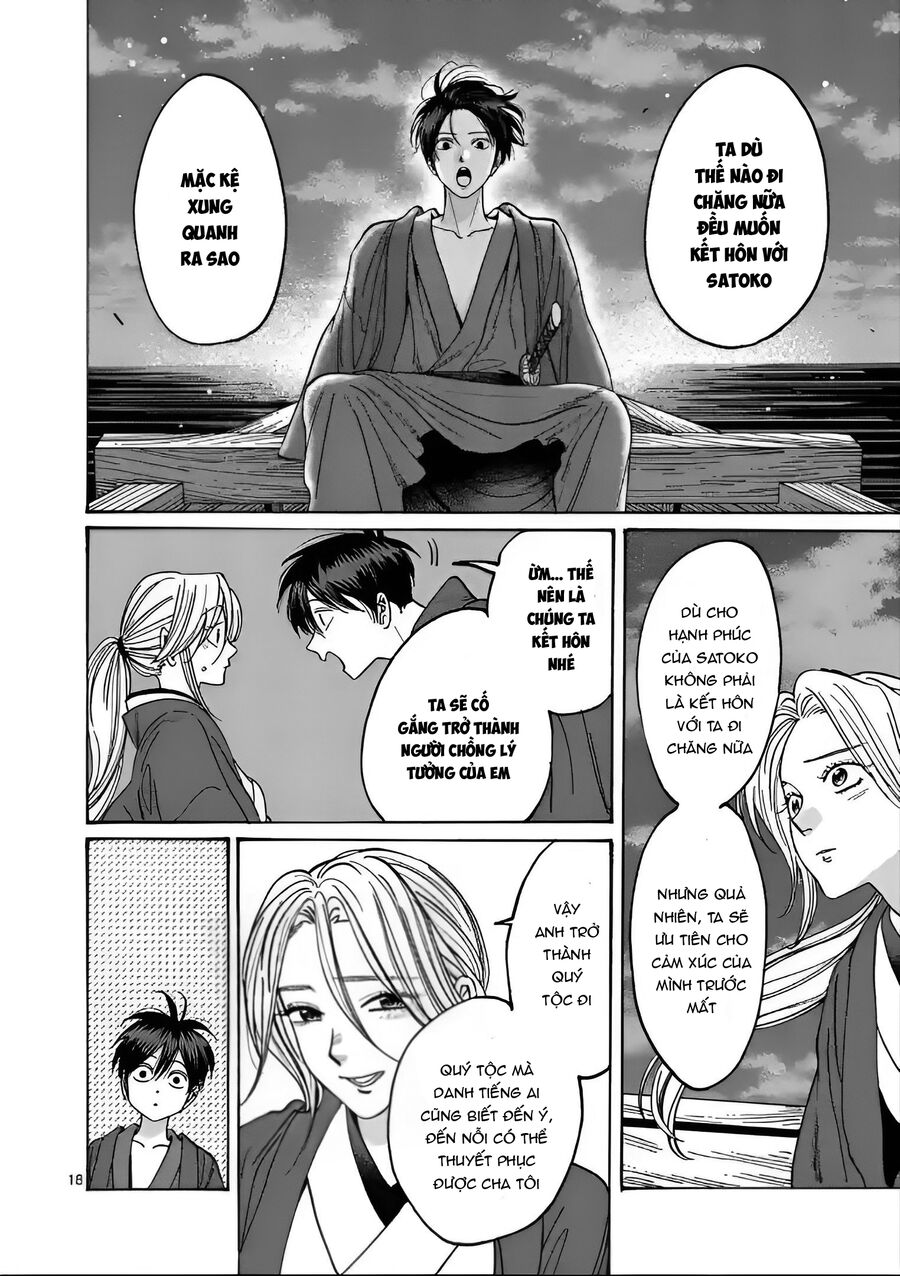 Đám Cưới Đom Đóm: Chapter 16