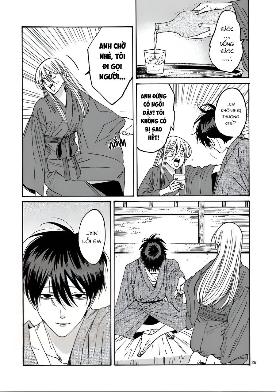 Đám Cưới Đom Đóm: Chapter 18