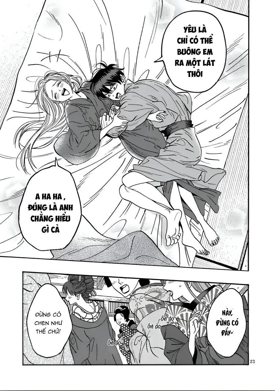 Đám Cưới Đom Đóm: Chapter 19