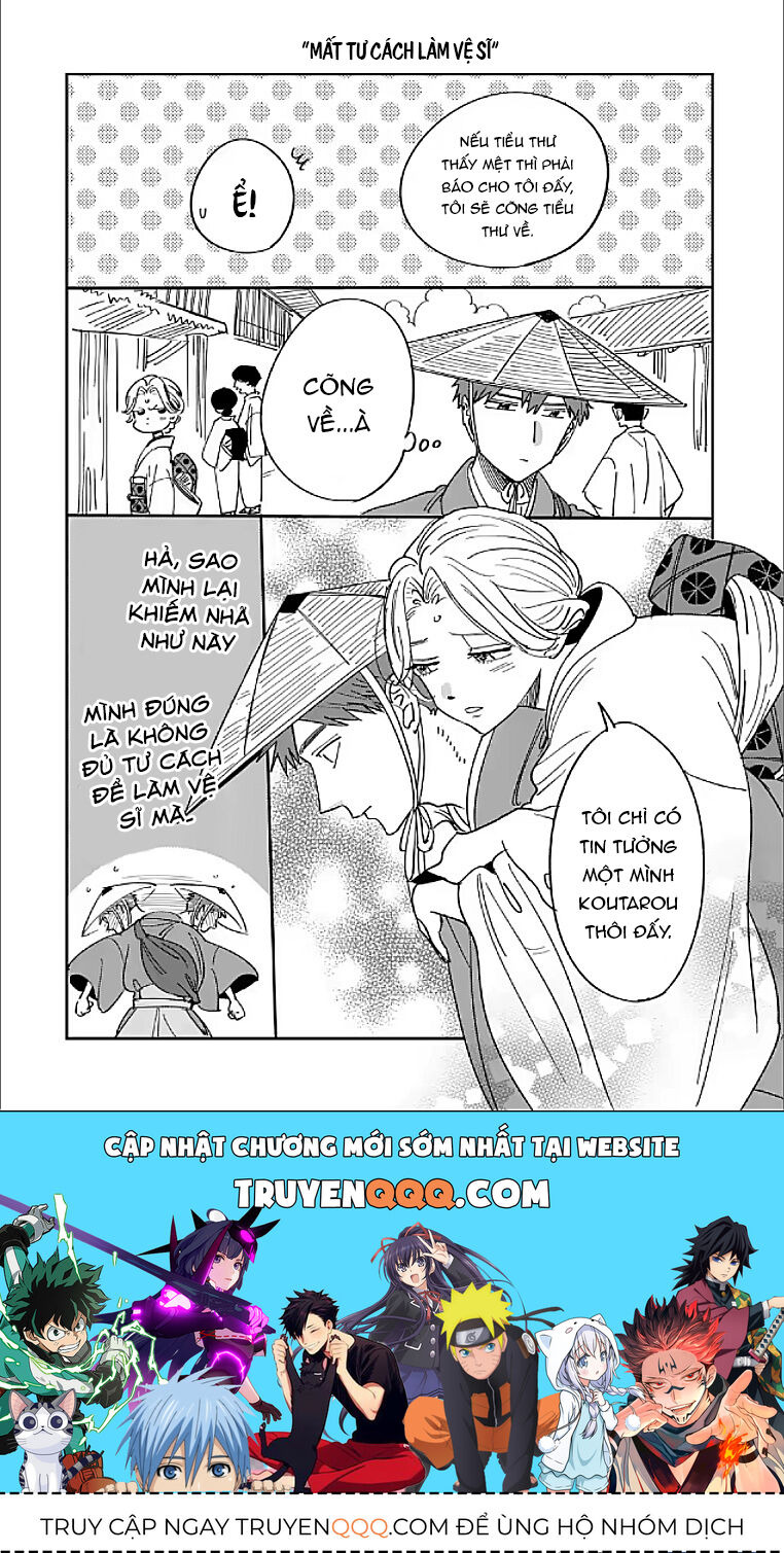 Đám Cưới Đom Đóm: Chapter 2