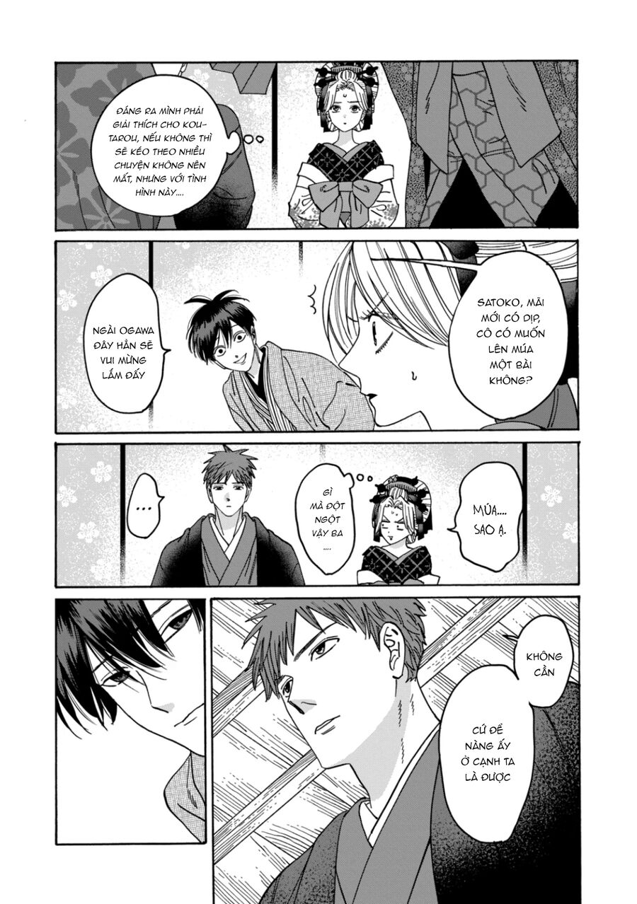 Đám Cưới Đom Đóm: Chapter 21