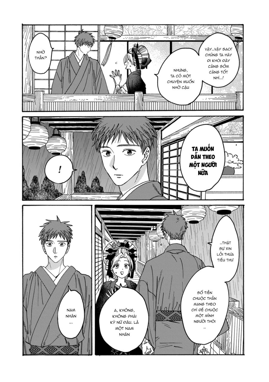 Đám Cưới Đom Đóm: Chapter 21
