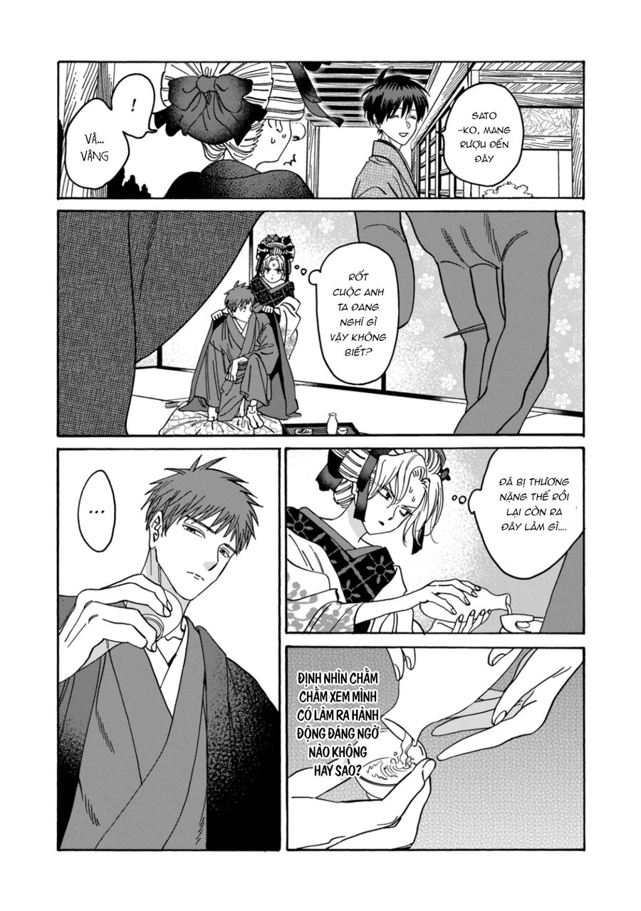 Đám Cưới Đom Đóm: Chapter 21