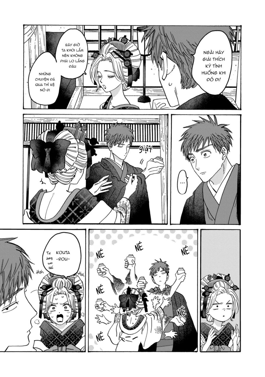 Đám Cưới Đom Đóm: Chapter 22