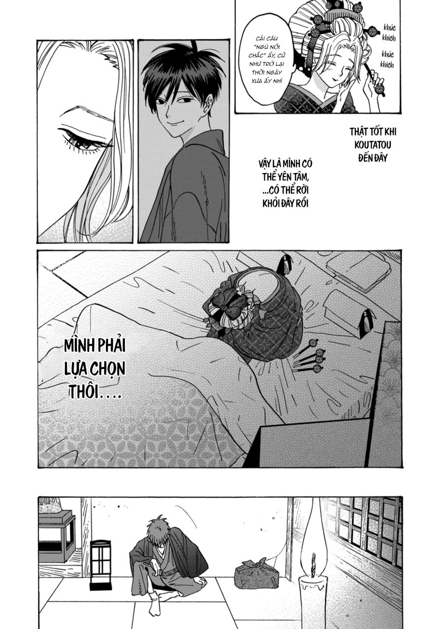 Đám Cưới Đom Đóm: Chapter 22