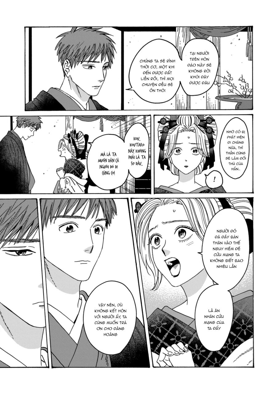 Đám Cưới Đom Đóm: Chapter 22
