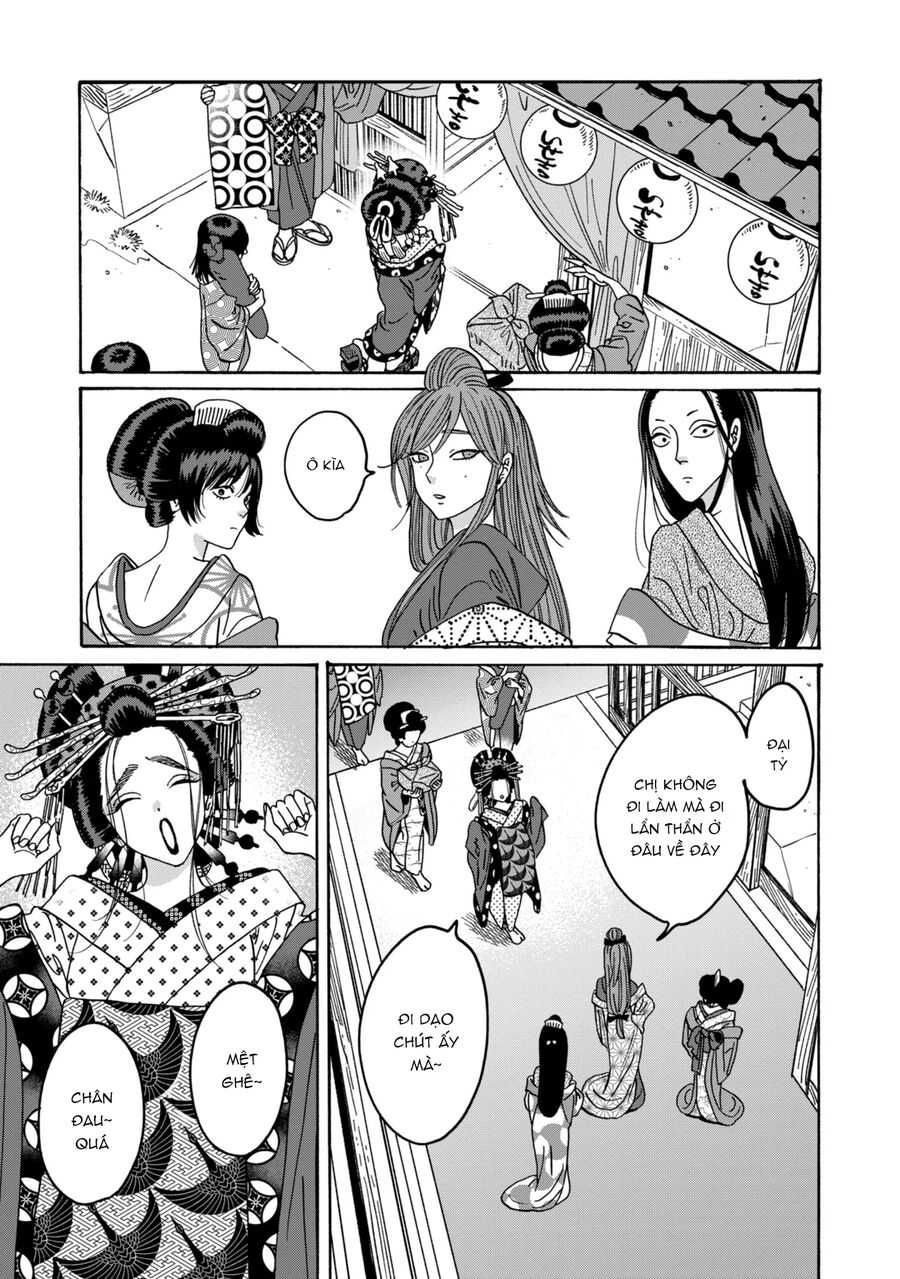Đám Cưới Đom Đóm: Chapter 27