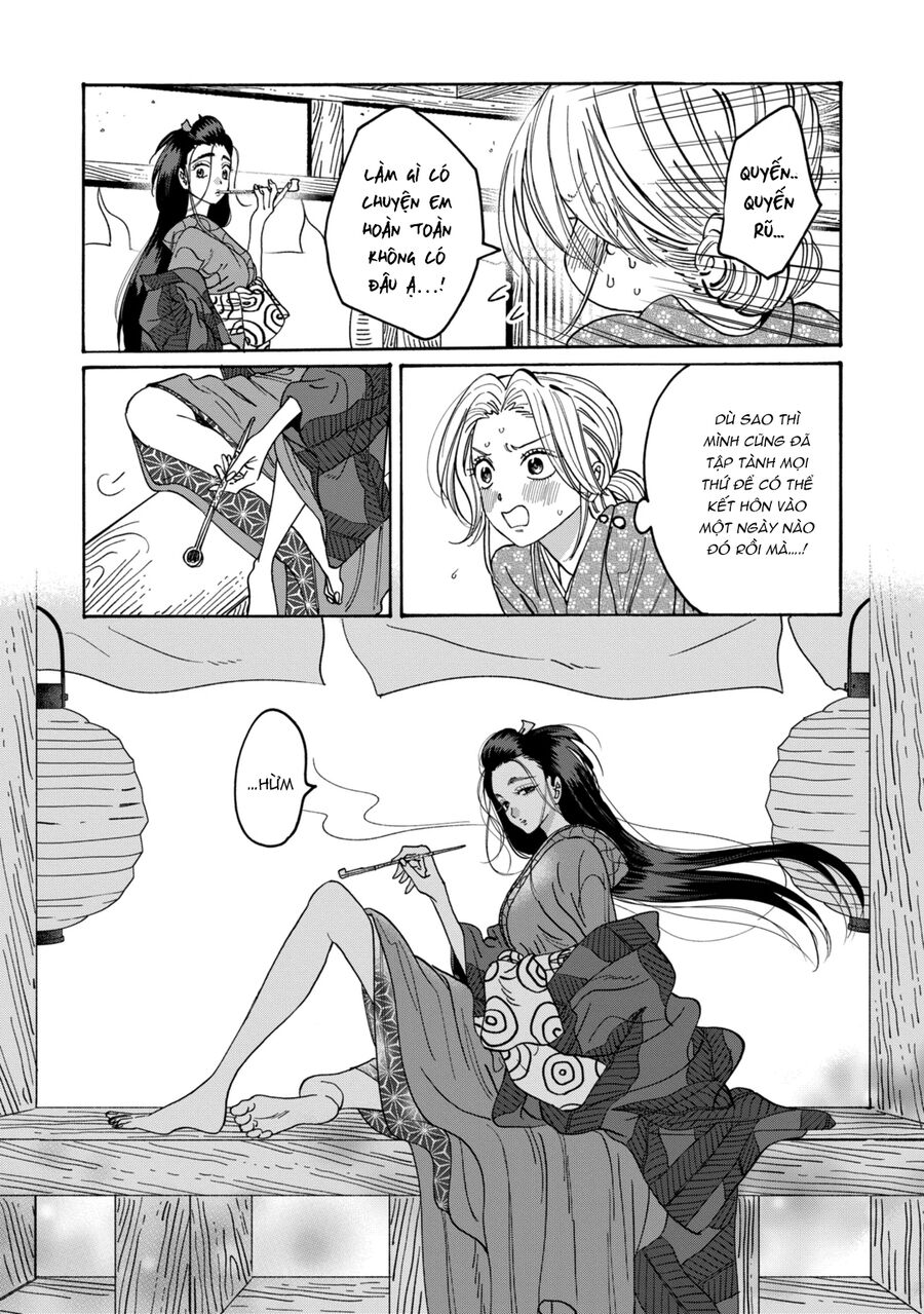 Đám Cưới Đom Đóm: Chapter 27