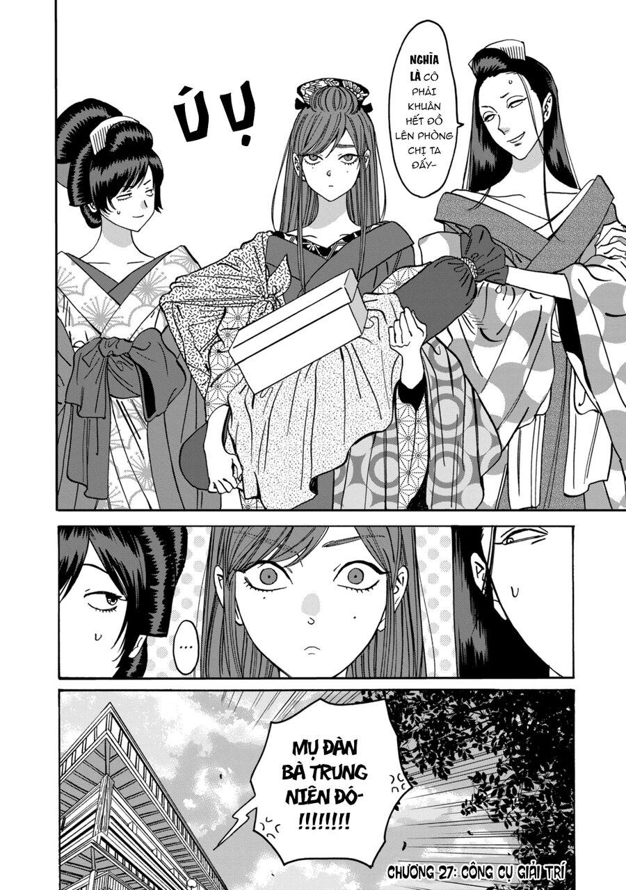 Đám Cưới Đom Đóm: Chapter 27