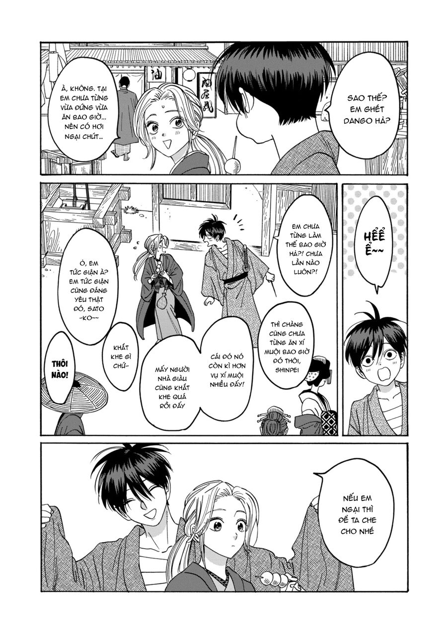 Đám Cưới Đom Đóm: Chapter 28