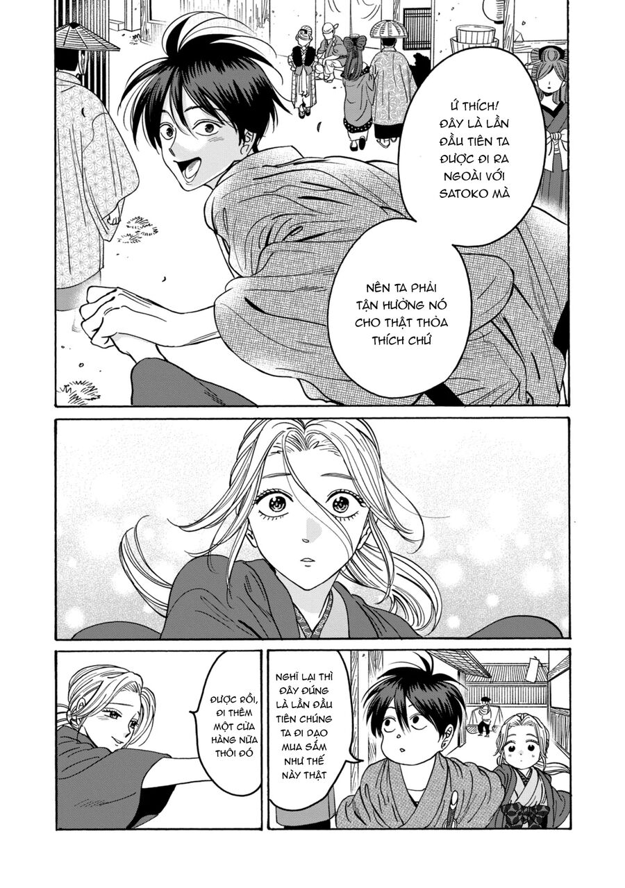 Đám Cưới Đom Đóm: Chapter 28