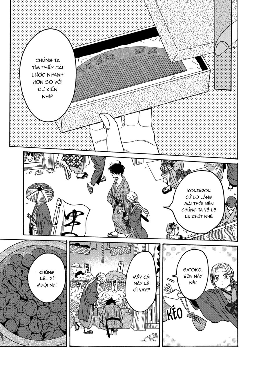 Đám Cưới Đom Đóm: Chapter 28