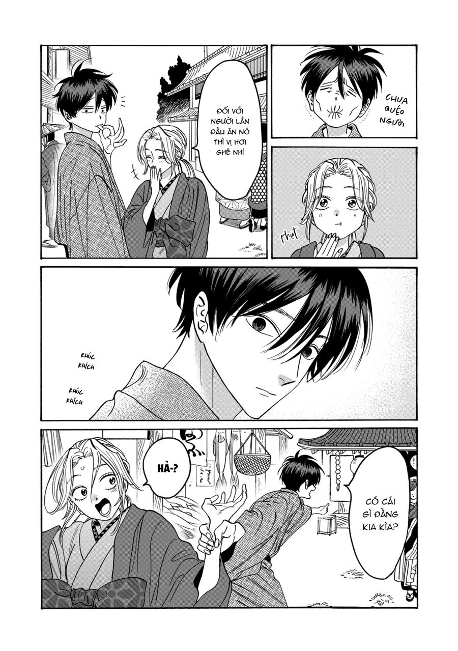 Đám Cưới Đom Đóm: Chapter 28