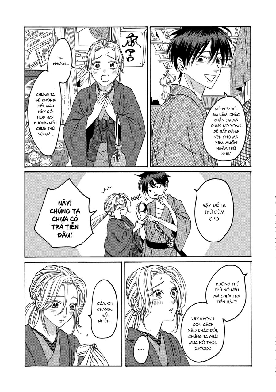 Đám Cưới Đom Đóm: Chapter 28